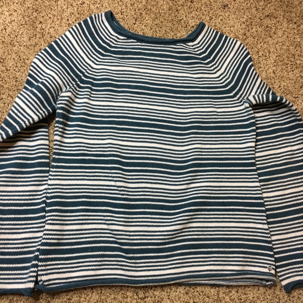 Eddie Bauer Stripped Sweater